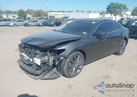 2018 Mazda Mazda6 Touring из США, поврежденный, VIN JM1GL1VM0J1328697